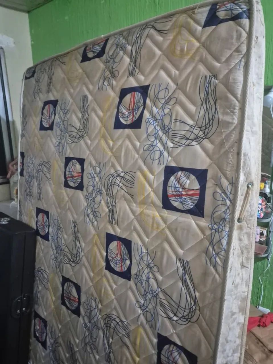 Vendo colchão em perfeitas estado ,barato  - Foto 2
