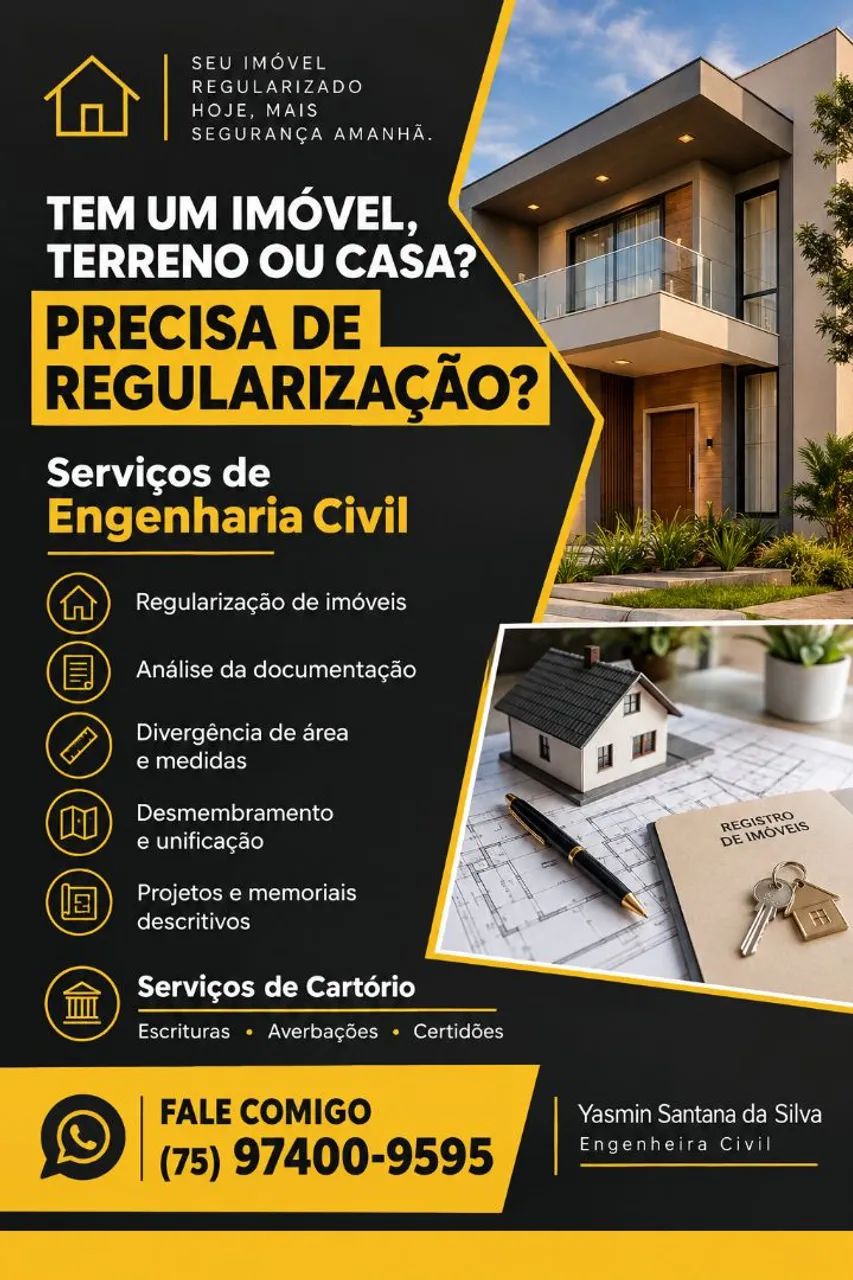 Regularização de imóveis 