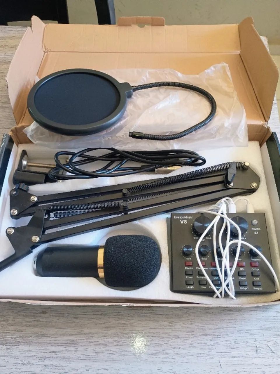 Microphone Profissional Condenser - Foto 2
