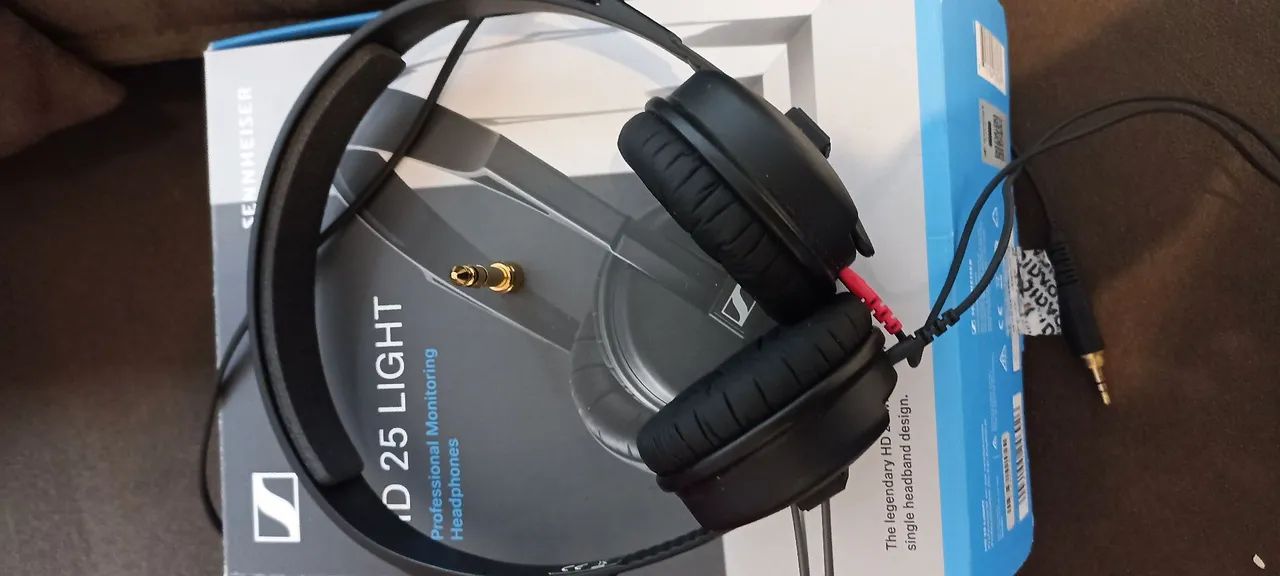 Sennheiser HD 25 Light - Seminovo - Fones de Ouvido - Guatupê, São