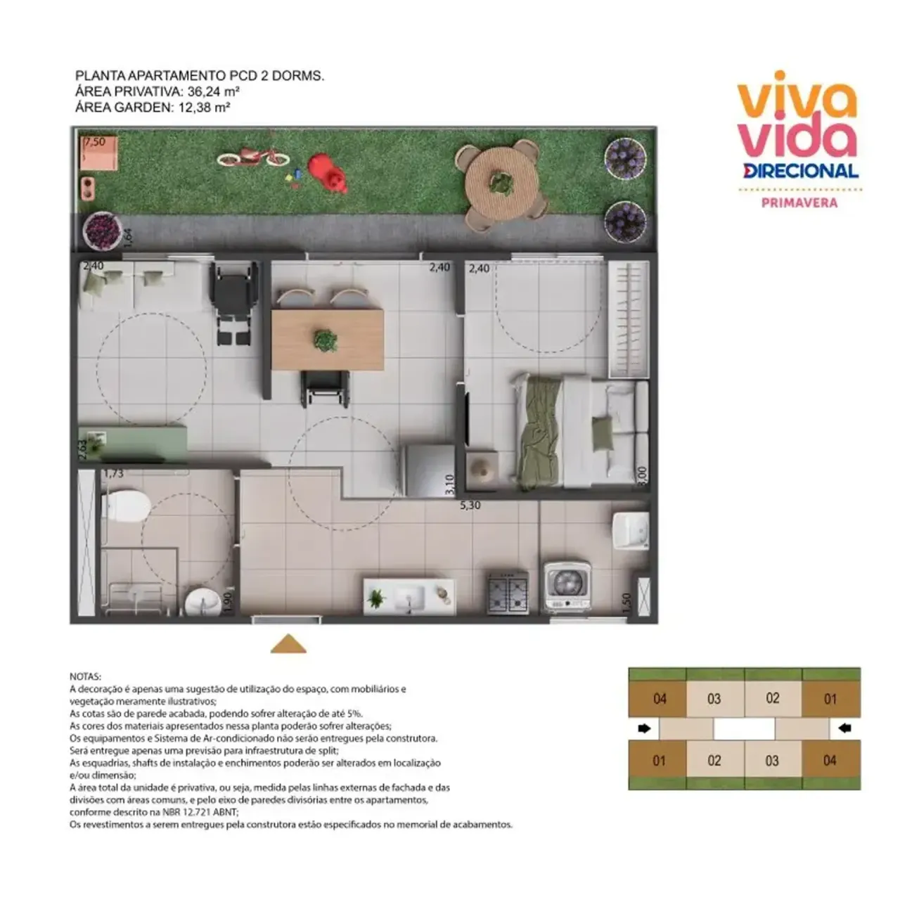 PLANTA 36m²