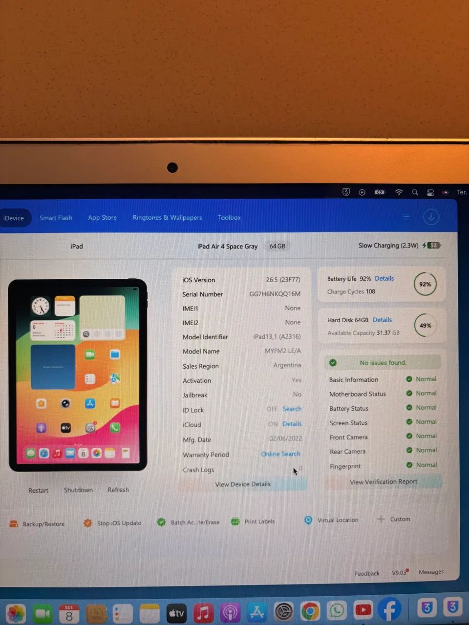 iPad Air 5 geração  - Foto 2