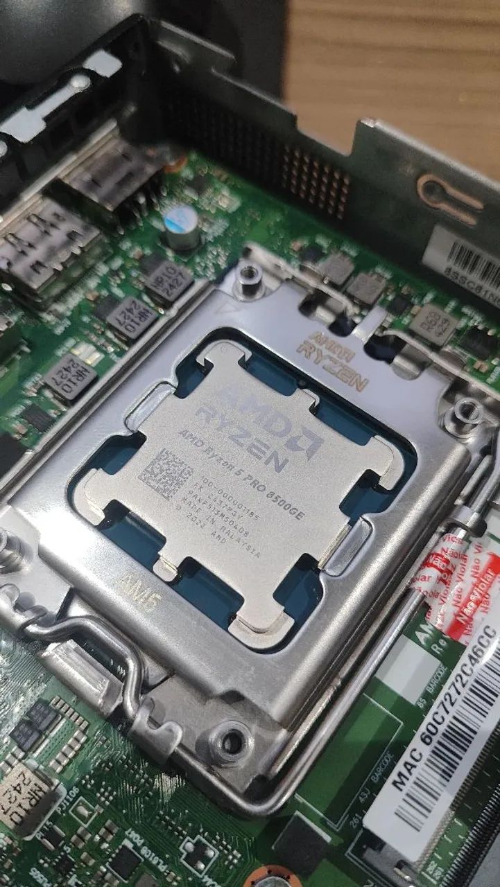 Processador AMD Ryzen 5 PRO 8500GE AM5 5Ghz - Foto 3