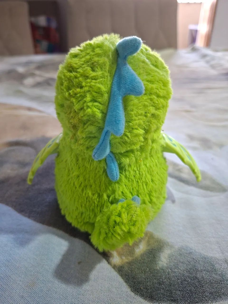 hatchimals green dragon com emoções  - Foto 2