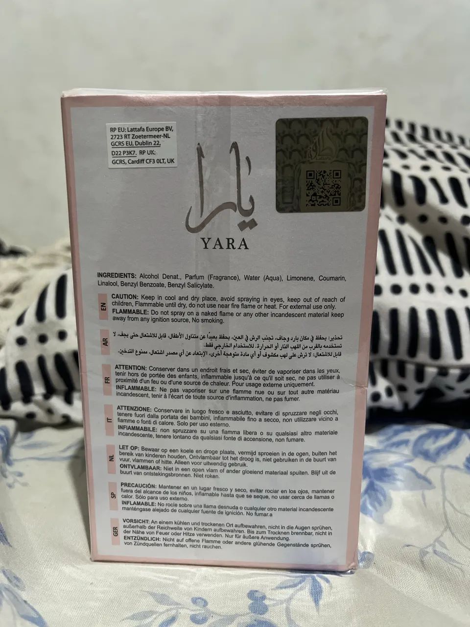 Perfume original Yara Lattafa - Foto 2