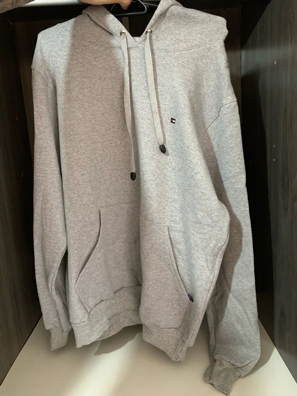 Moletom Cinza - M