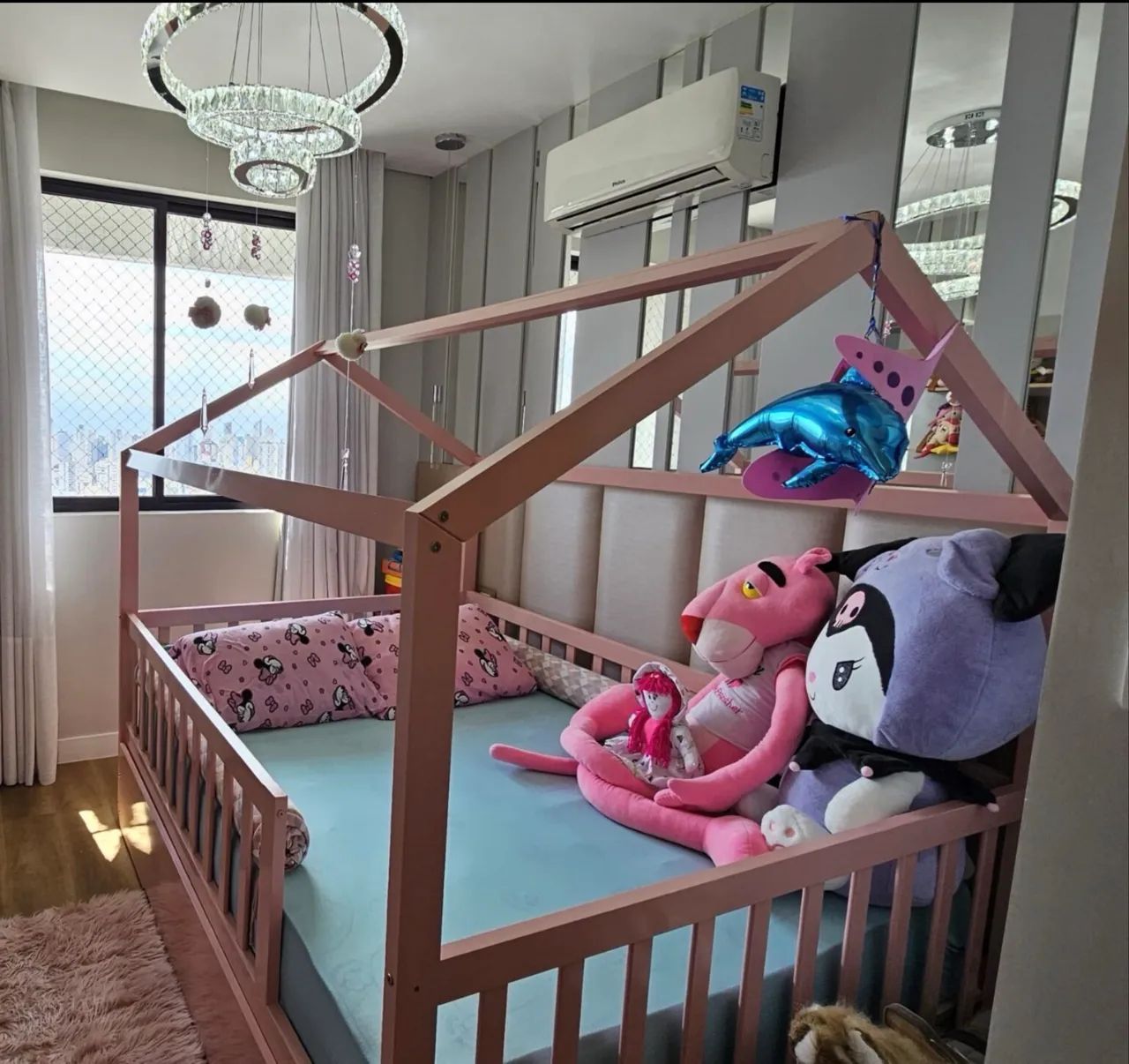 Cama de casal infantil 