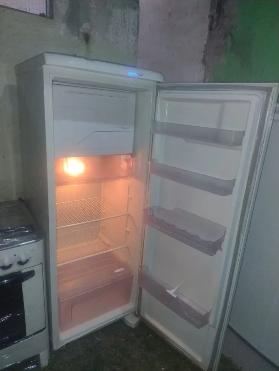 GELADEIRA E FOGÃO  - Foto 2
