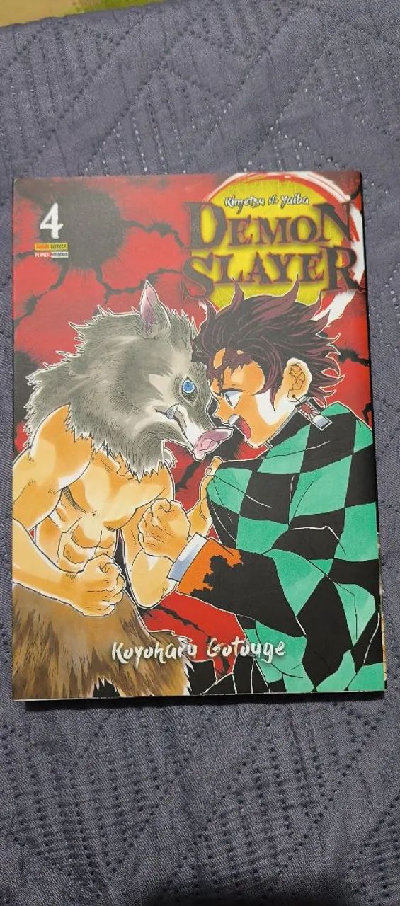 Manga - demon slayer