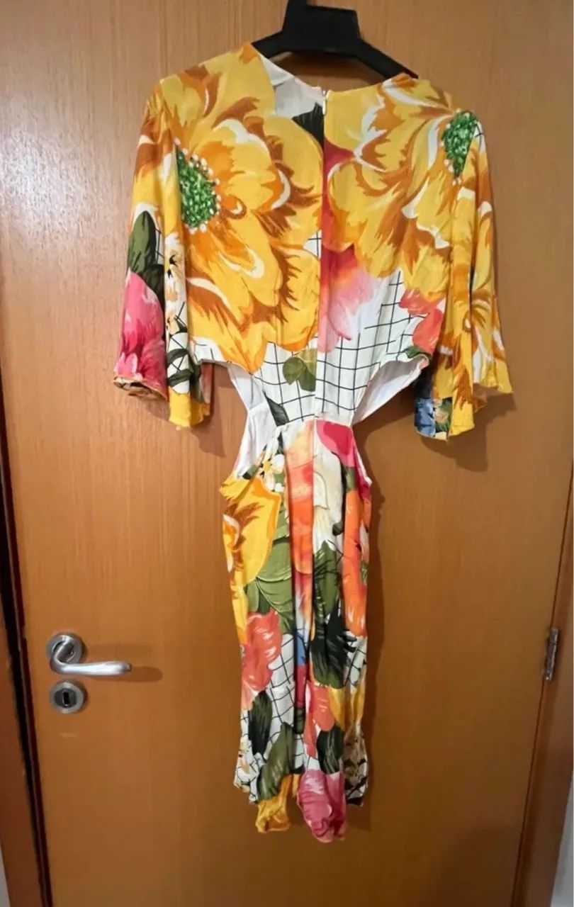 Vestido Farm Floral 