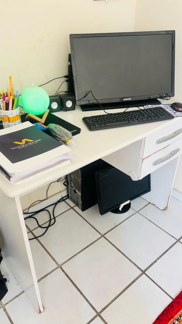 MESA DE ESCRITÓRIO / ESTUDOS  - Foto 3