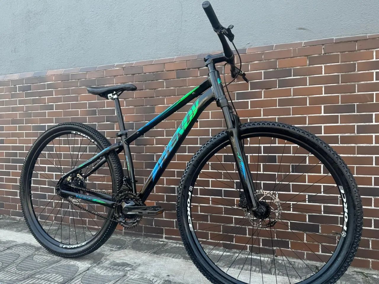 Bicicleta aro 29 alumínio sem marcha,revisada com nota 