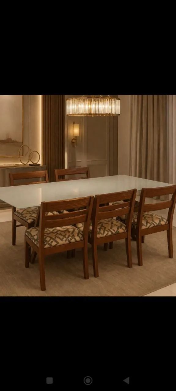 Mesa de janta em madeira