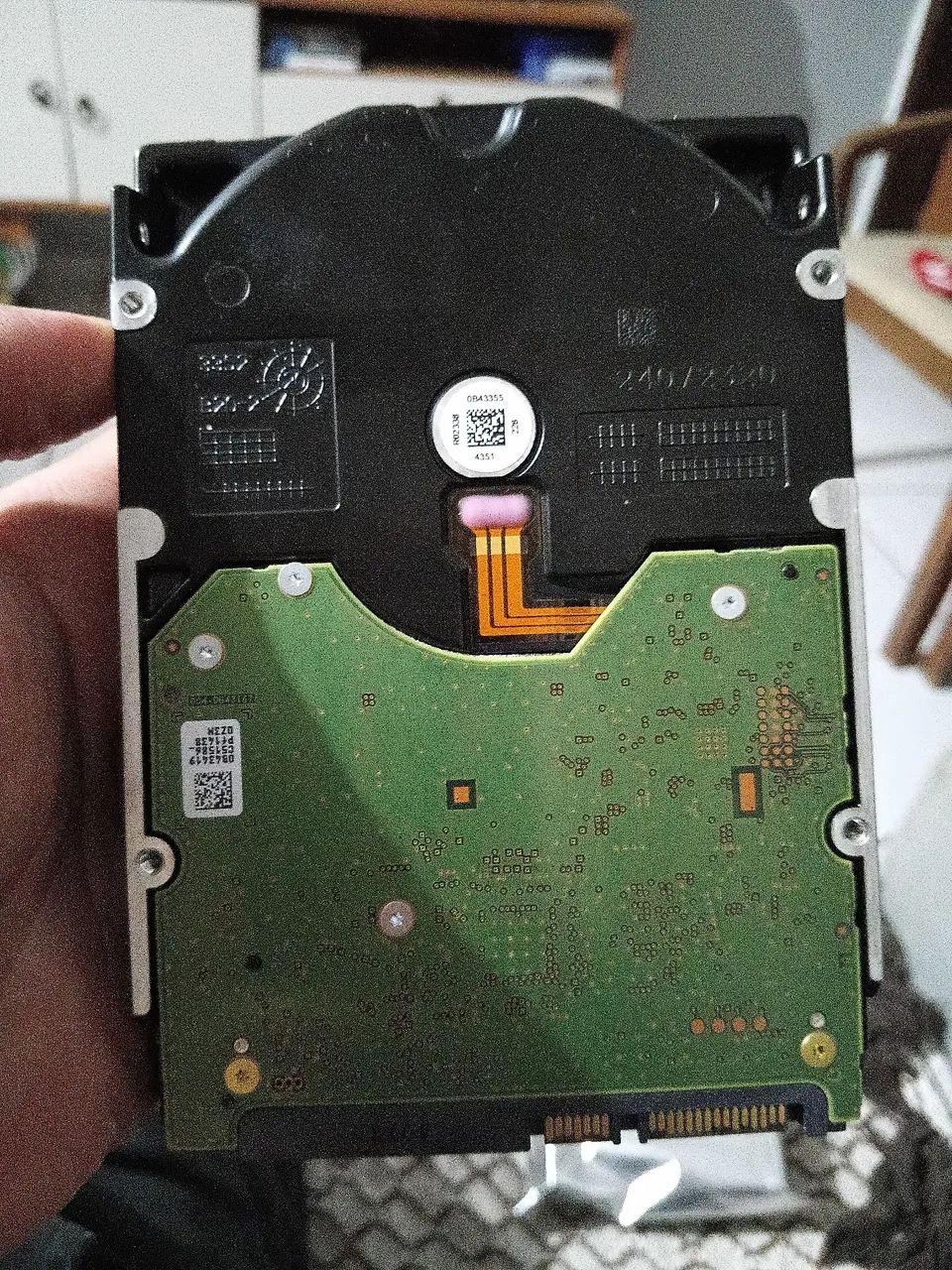 Western digital 10tb.        Wd101purp - Foto 2