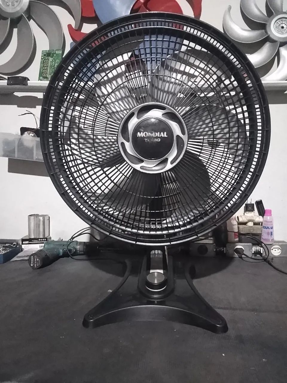 Ventilador Multi turbo 