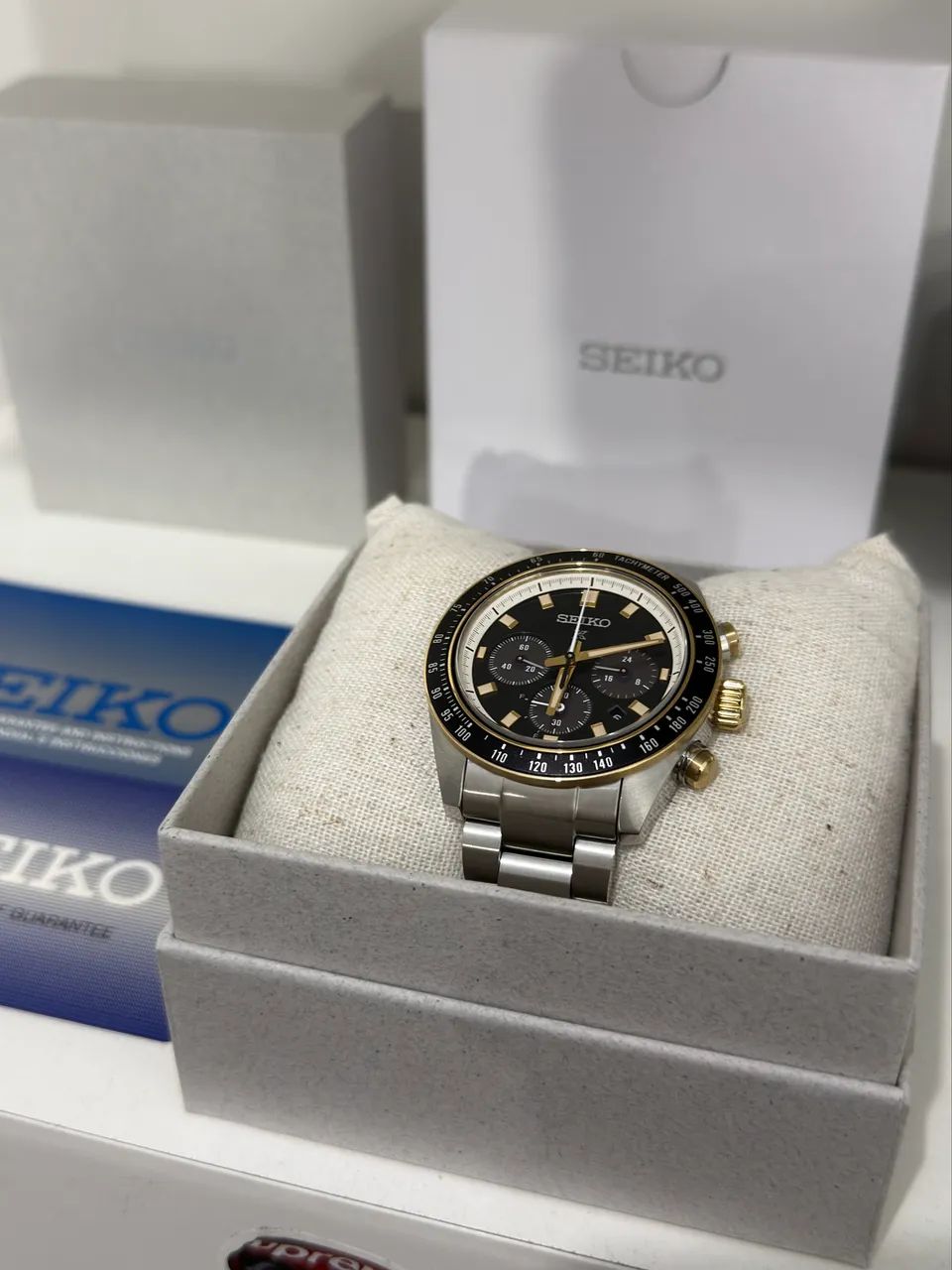 Seiko speedtimer ssc941 - Foto 2