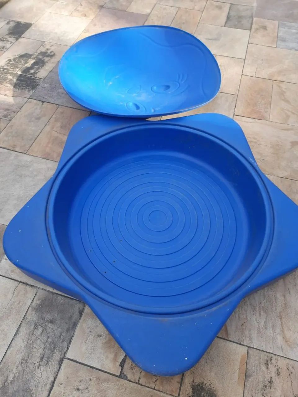 Tanque de areia Xalingo