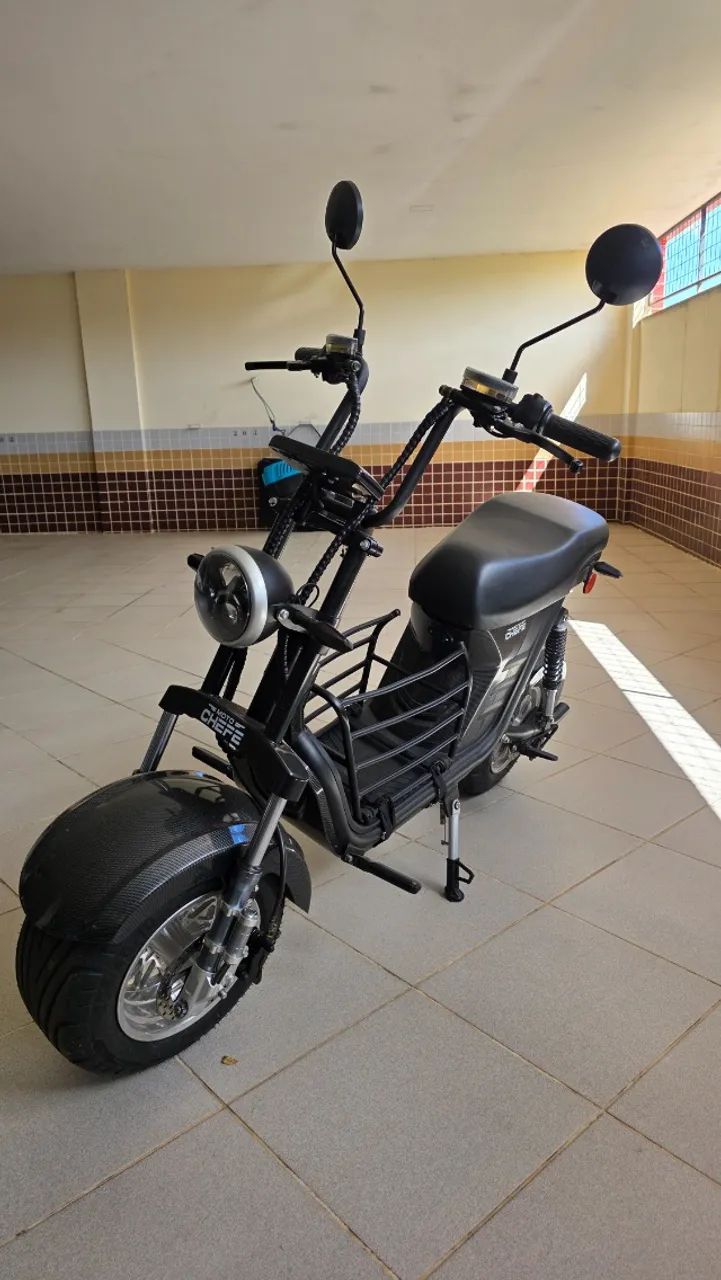Bicicleta elétrica  - Foto 4