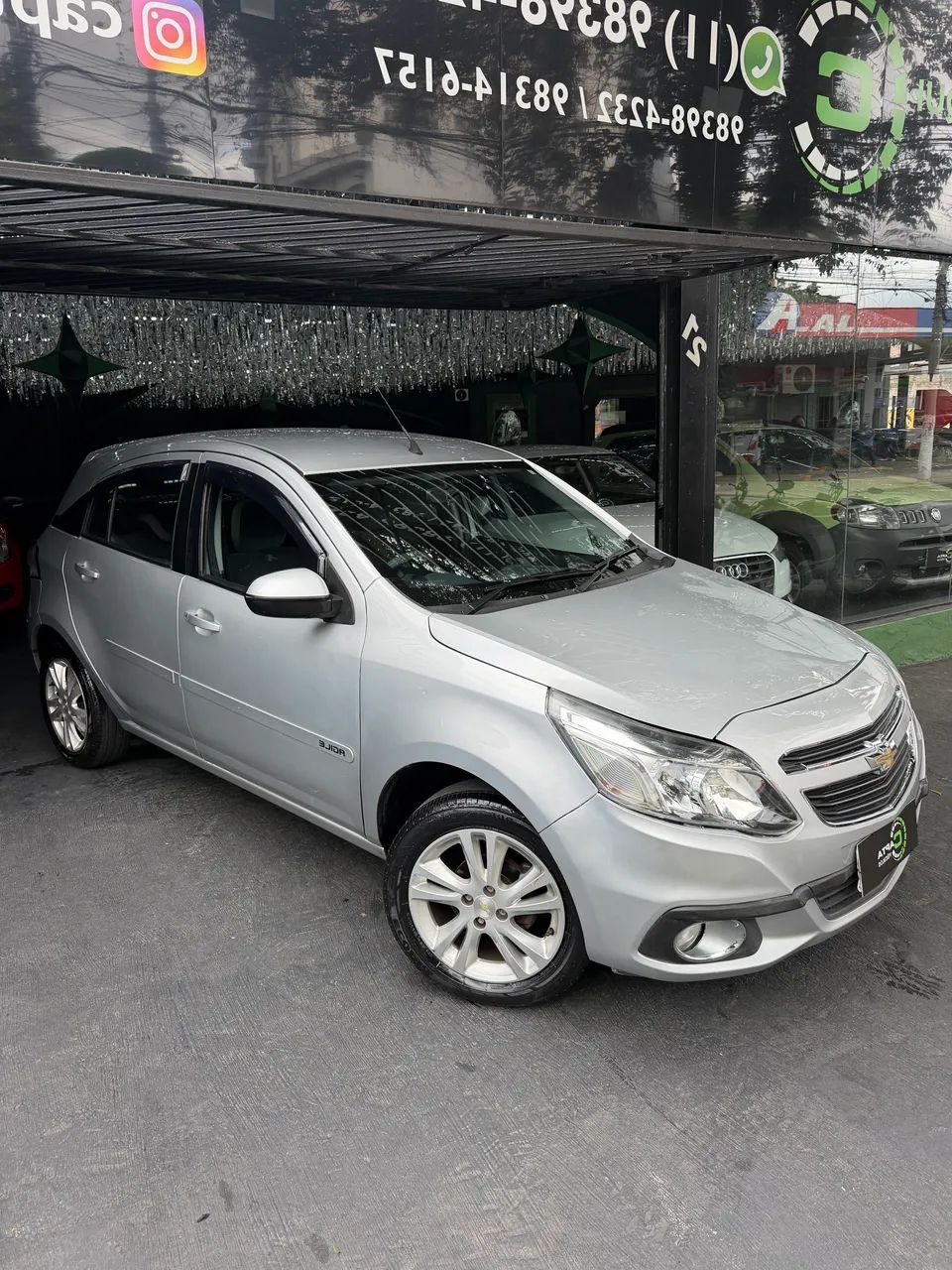 Chevrolet Agile LTZ 1.4 MPFI 8V FLEXPOWER 5P 2014