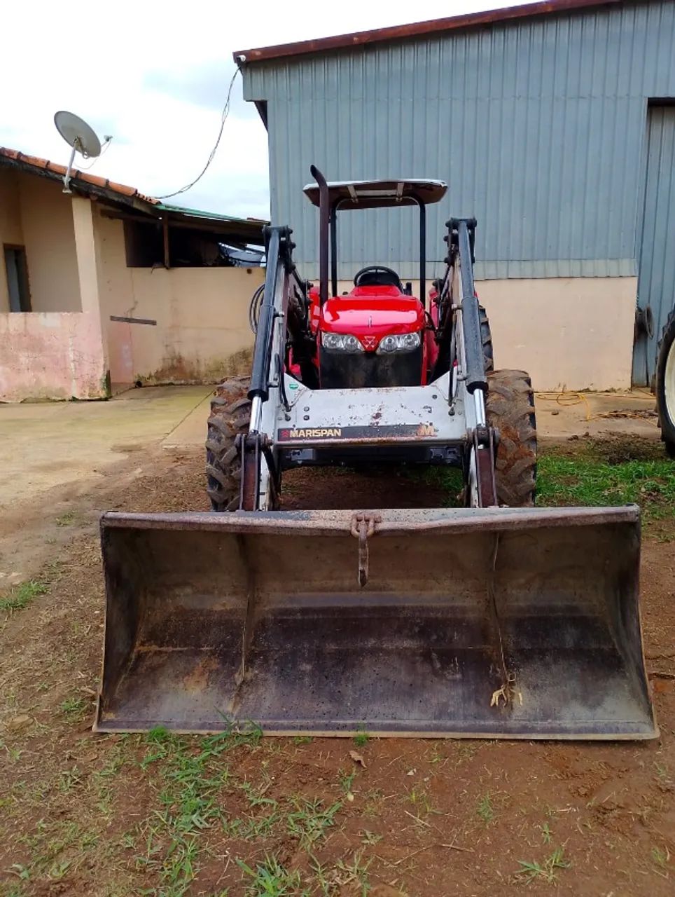 TRATOR MF4283 - 2018