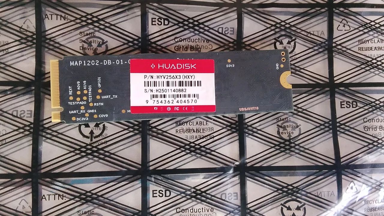 SSD de 256 gb - Foto 3