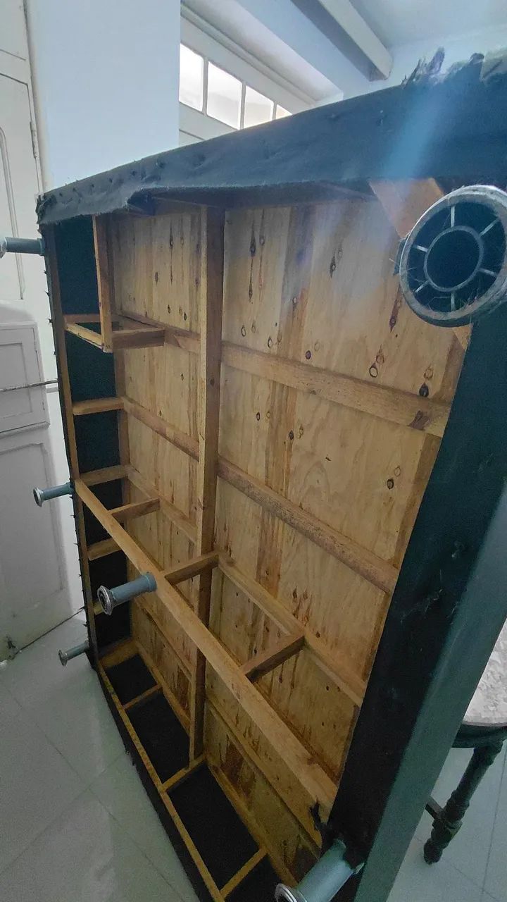 Cama box casal