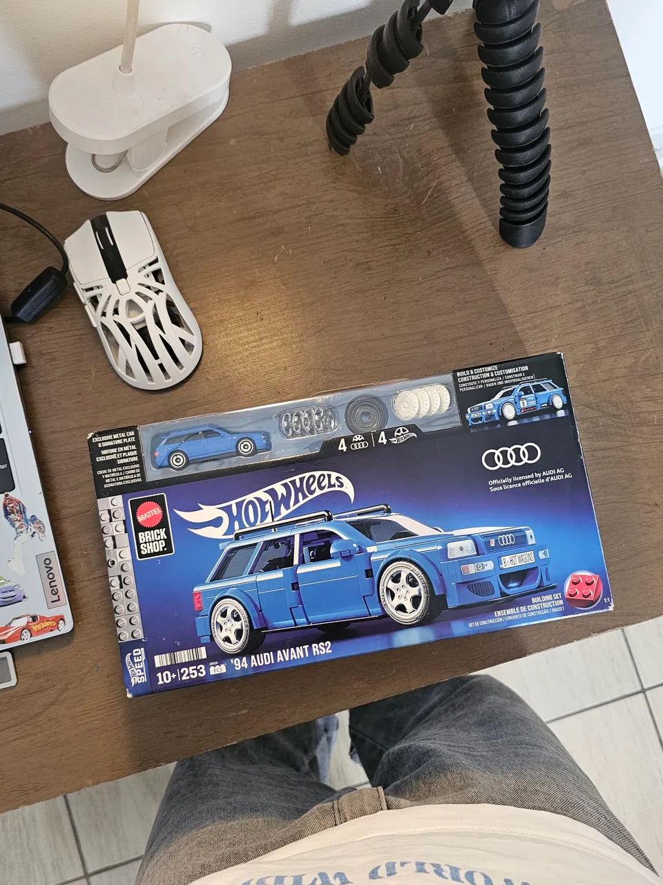 LEGO AUDI RS2 AVANT - Lacrado - Foto 2