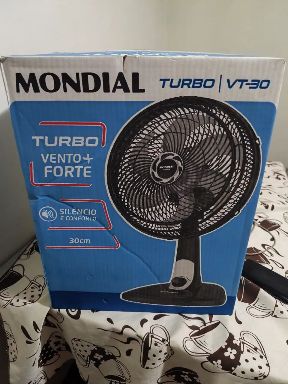 Ventilador Mallory 30Cm - Foto 2