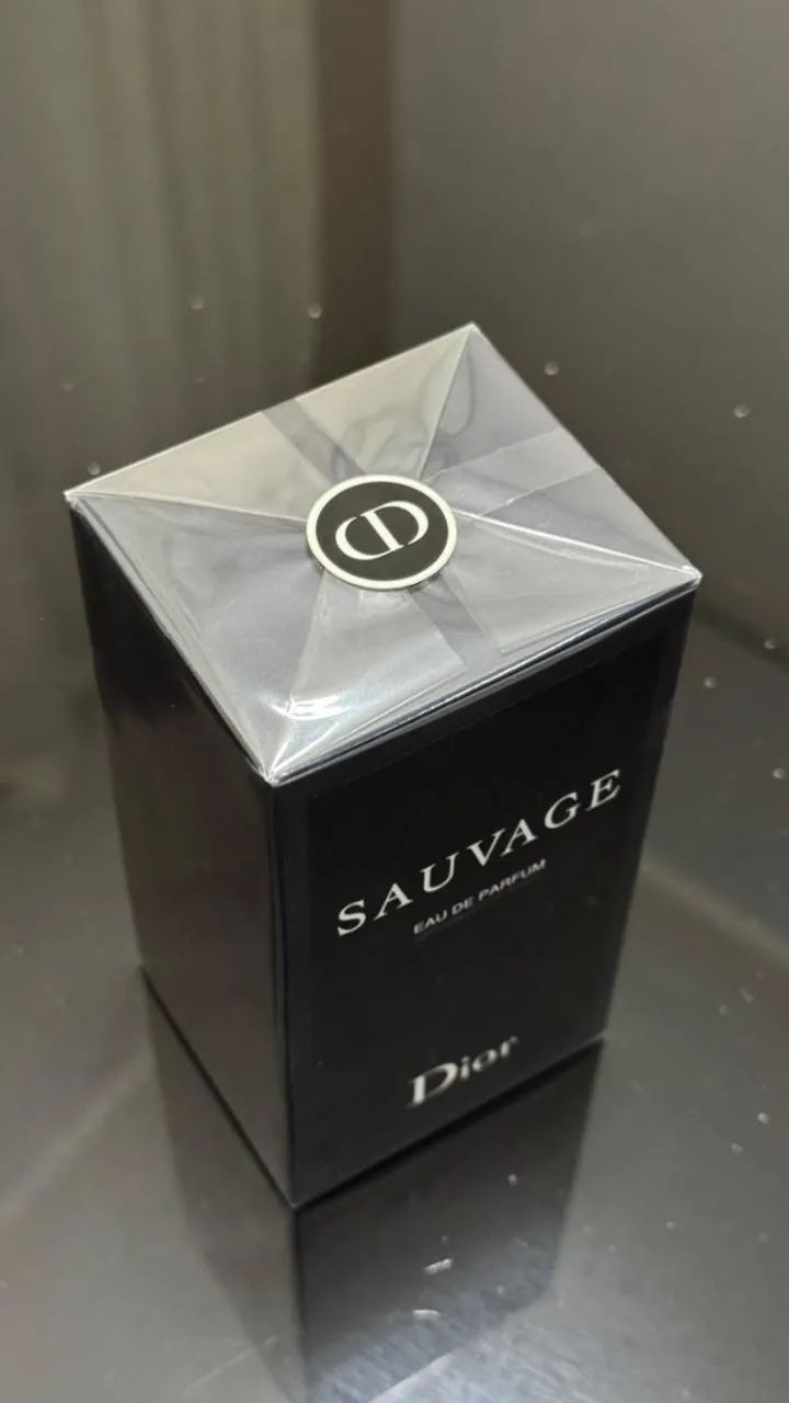 Perfume Importado Dior Sauvage EDP 100ml Lacrado - Foto 2