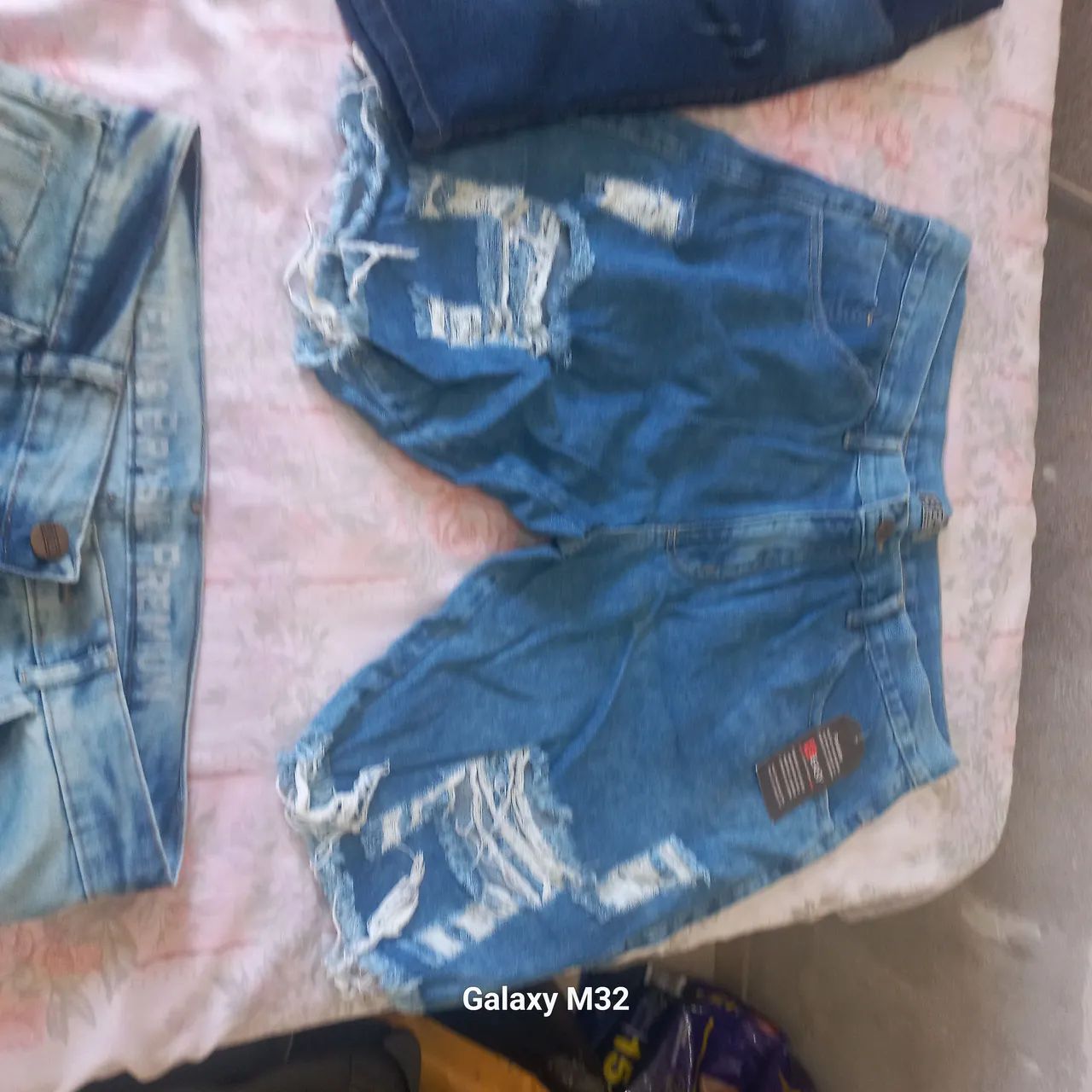 4 Bermuda jeans masculina nova - Foto 3