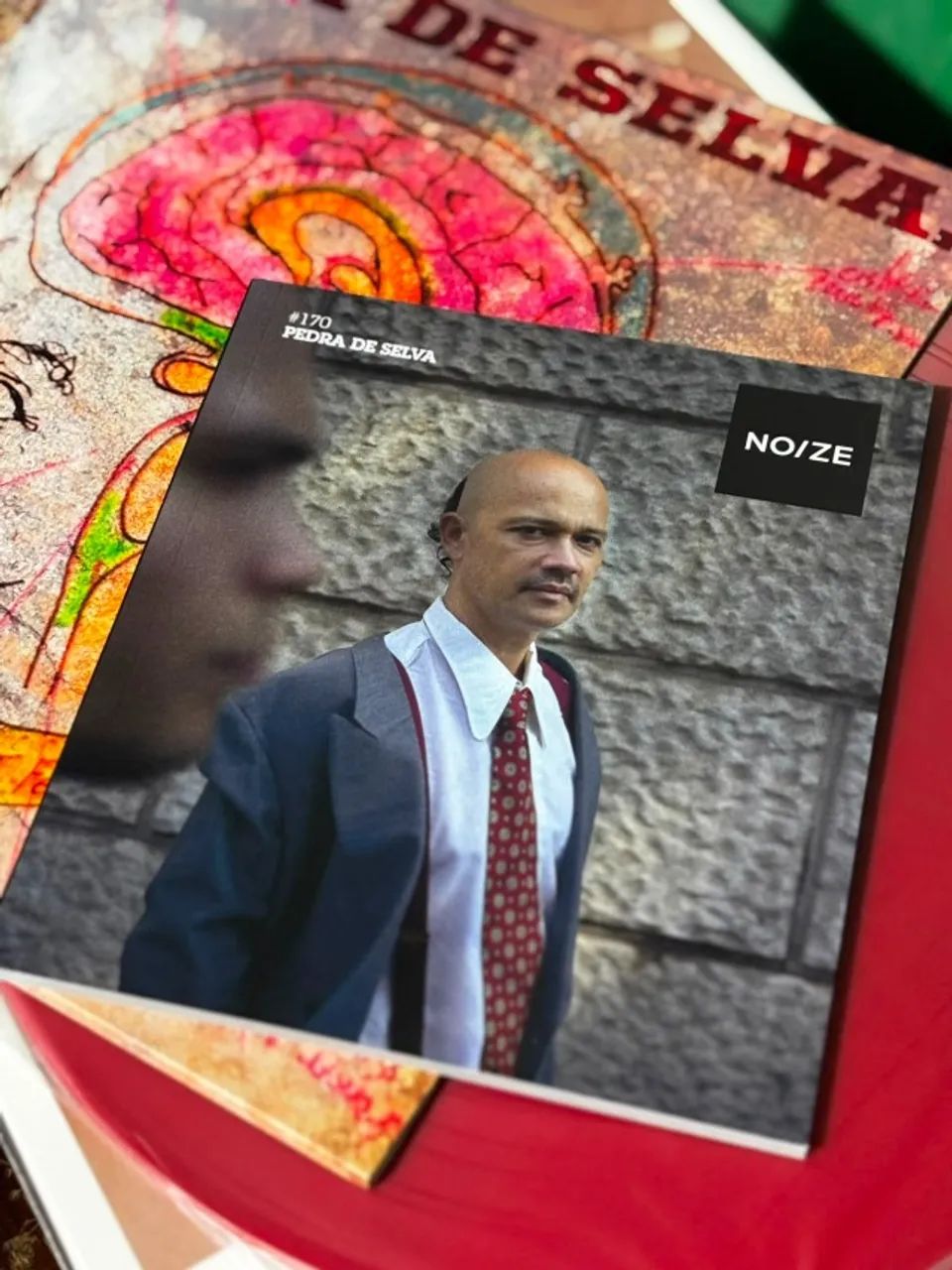 Vinil (LP) Curumin | Pedra de Selva (Noize Record Club) - Foto 3