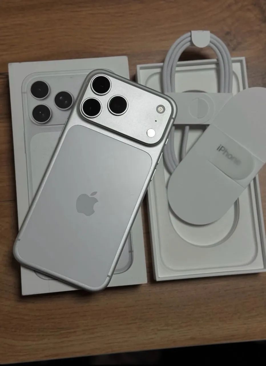 iPhone 17 pro max 256Gb - 3 semanas de uso! 