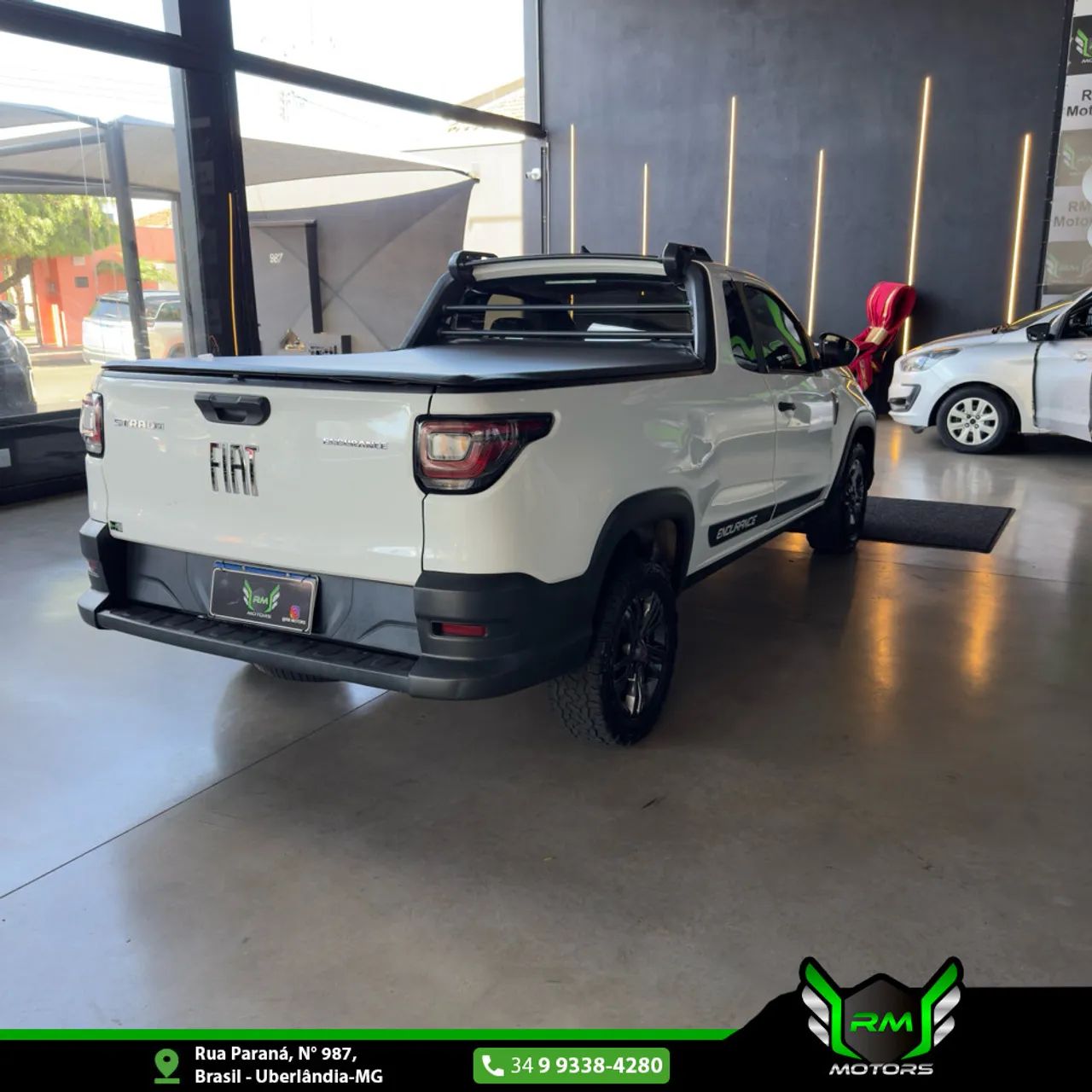 Fiat Strada Endurance 1.4 Flex 8V CS Plus 2022 - Foto 3