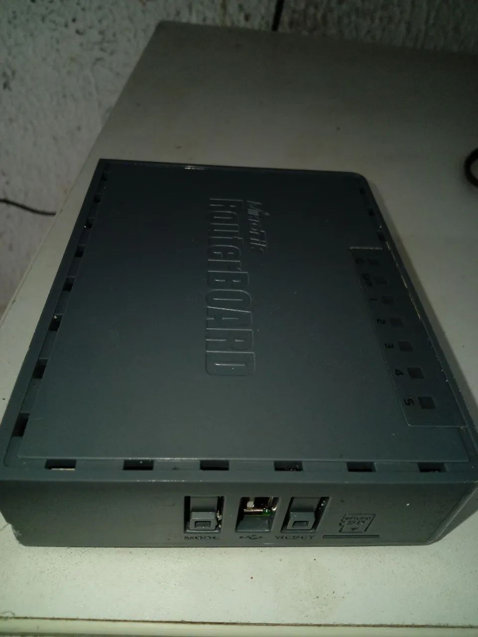 Tô vendendo esse Routeador MikroTick HEXs  - Foto 2
