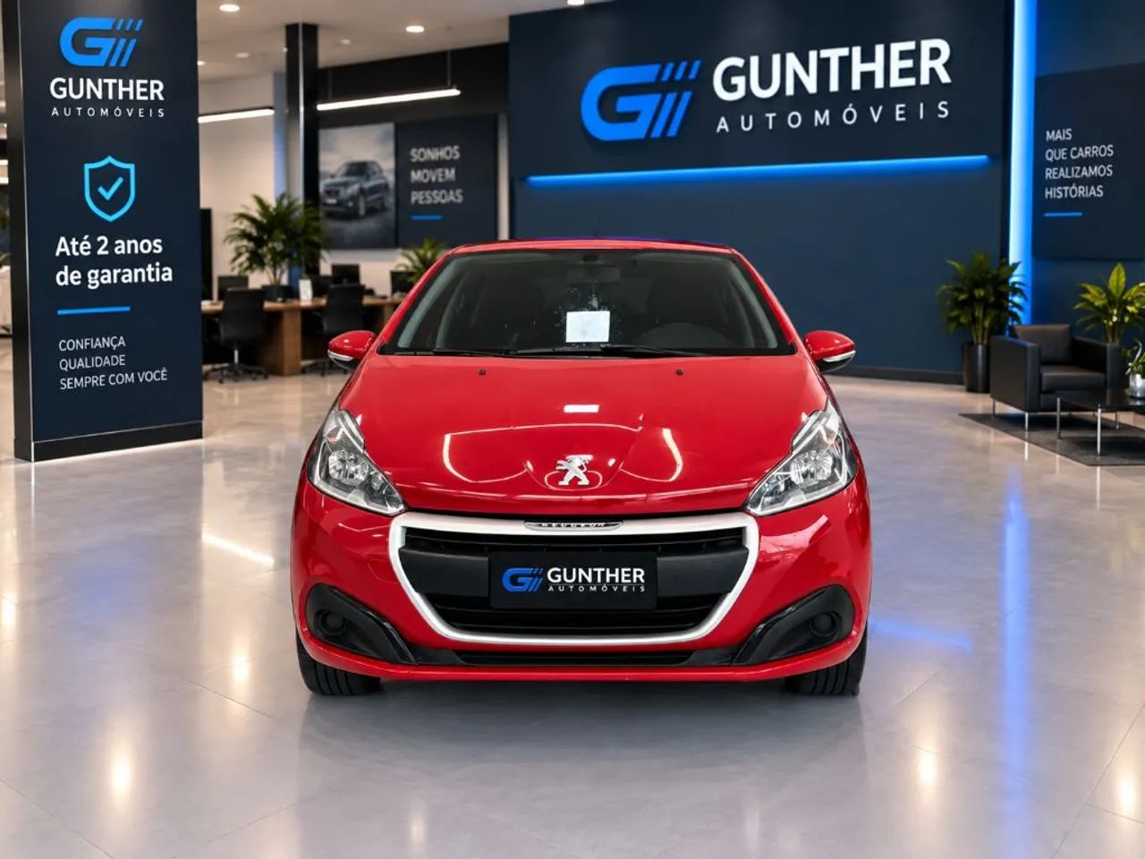 Peugeot 208 Active 1.2 Flex 12V 5P Mec. 2018