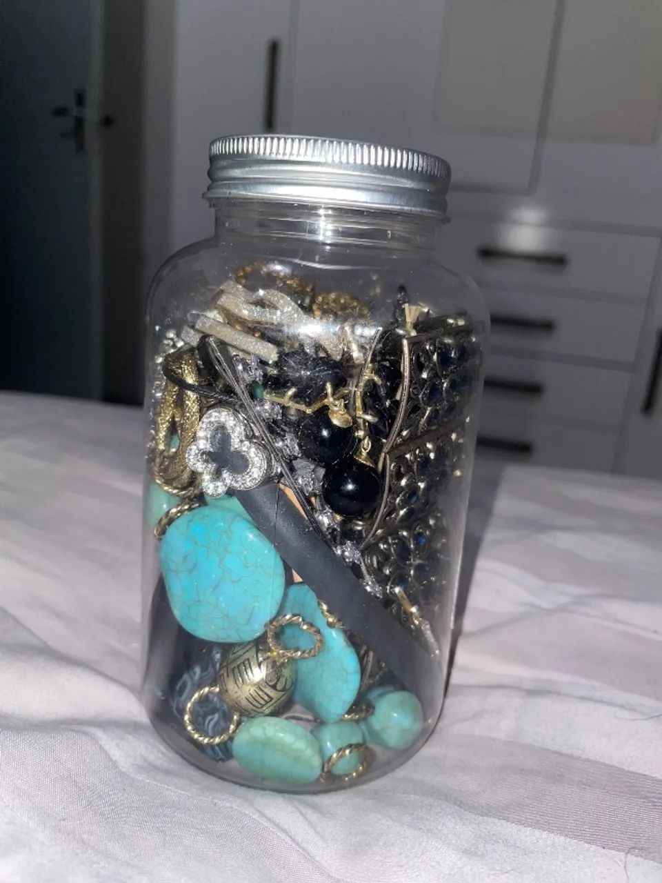 Pote de joias misteriosas - Foto 2