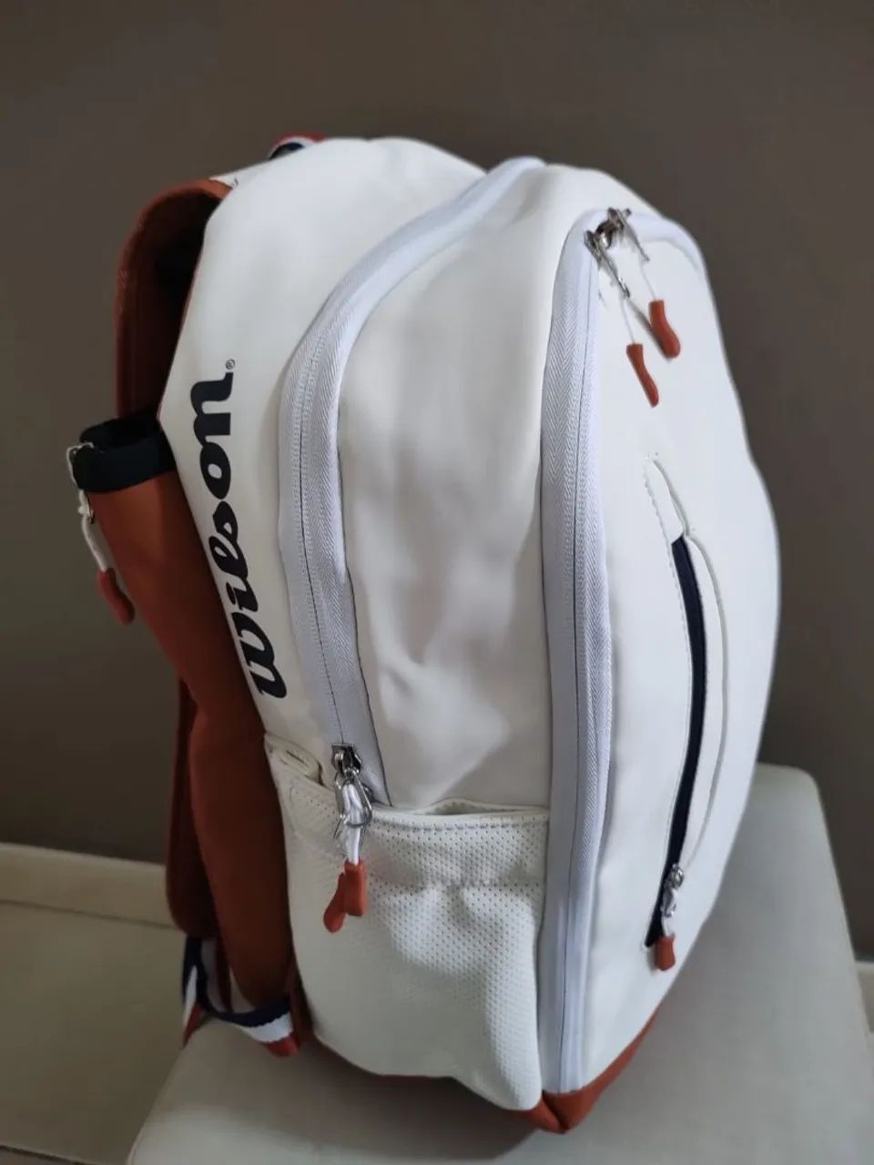 Mochila raqueteira Wilson Roland Garros - Foto 5