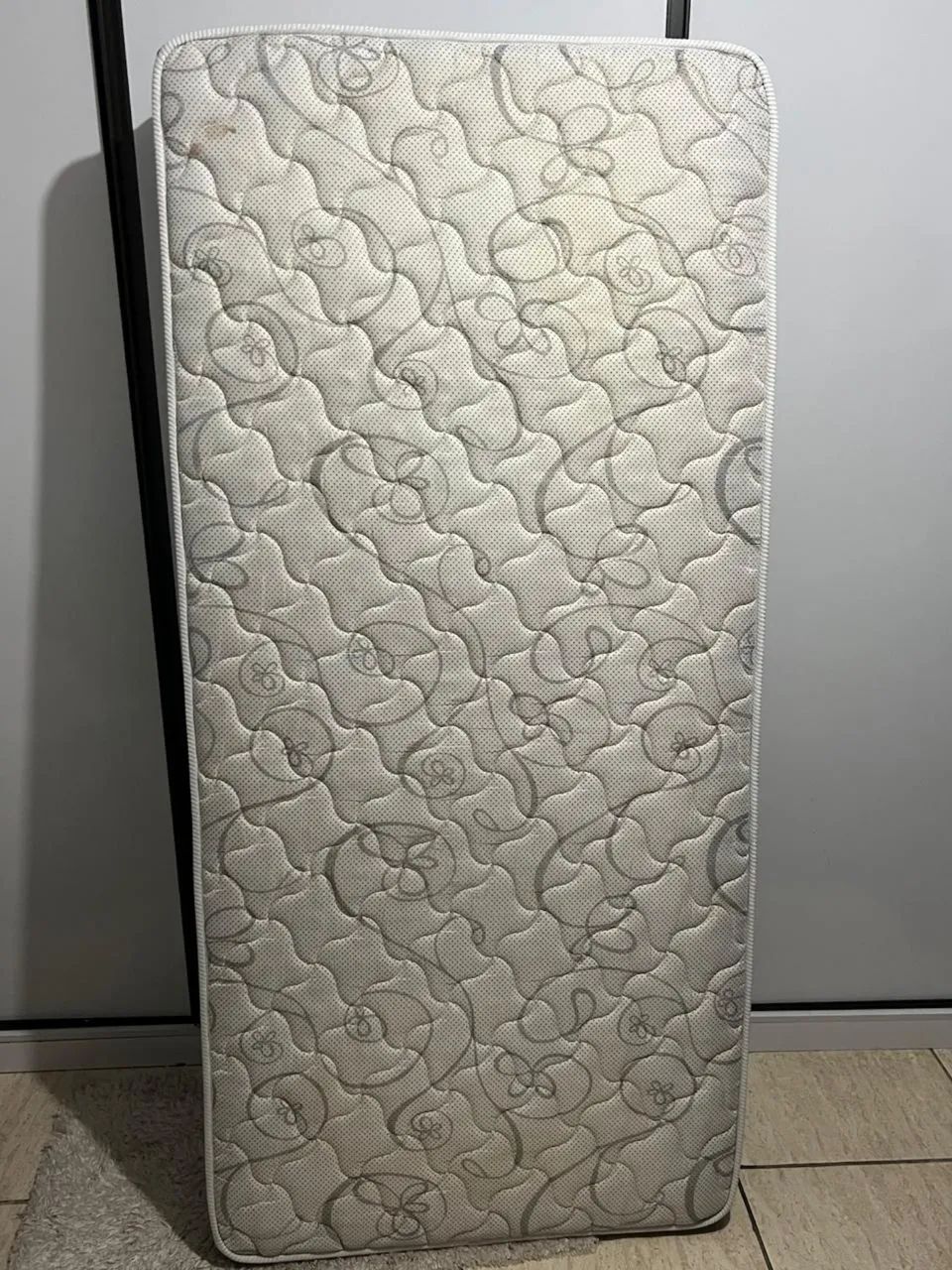 Cama box solteiro