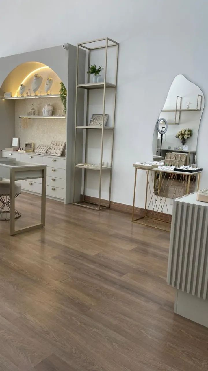 Vendo Móveis e estoque loja para acessórios/semijoias  - Foto 2