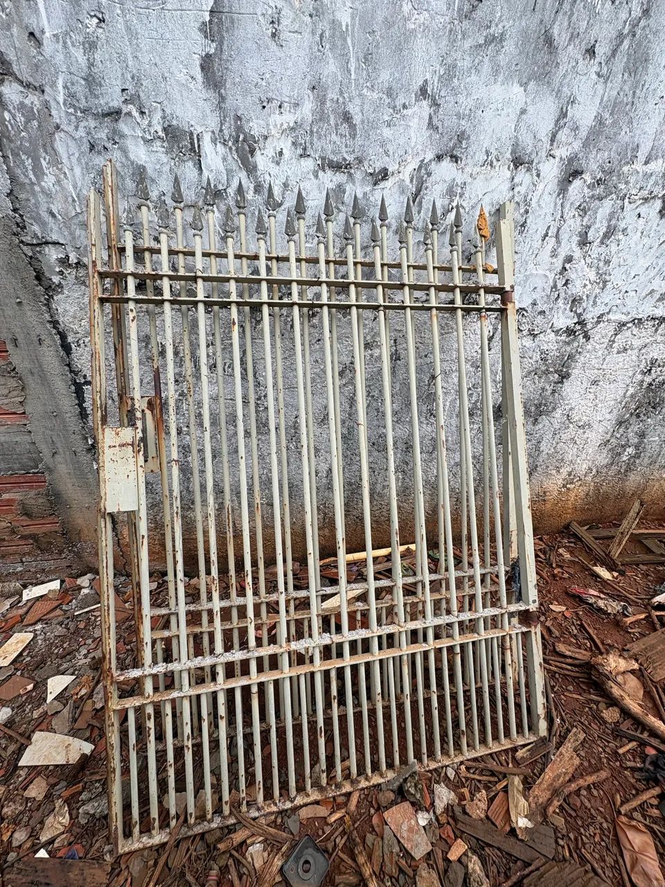 Portão de aço 3,60 largura 