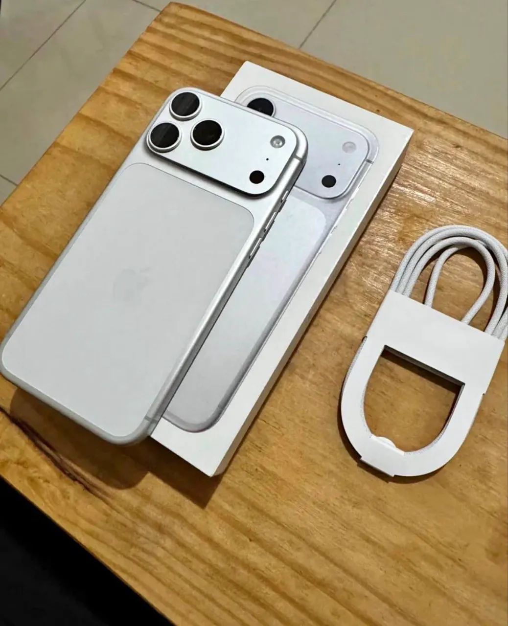 iPhone 17 pro max 3 dias de uso 