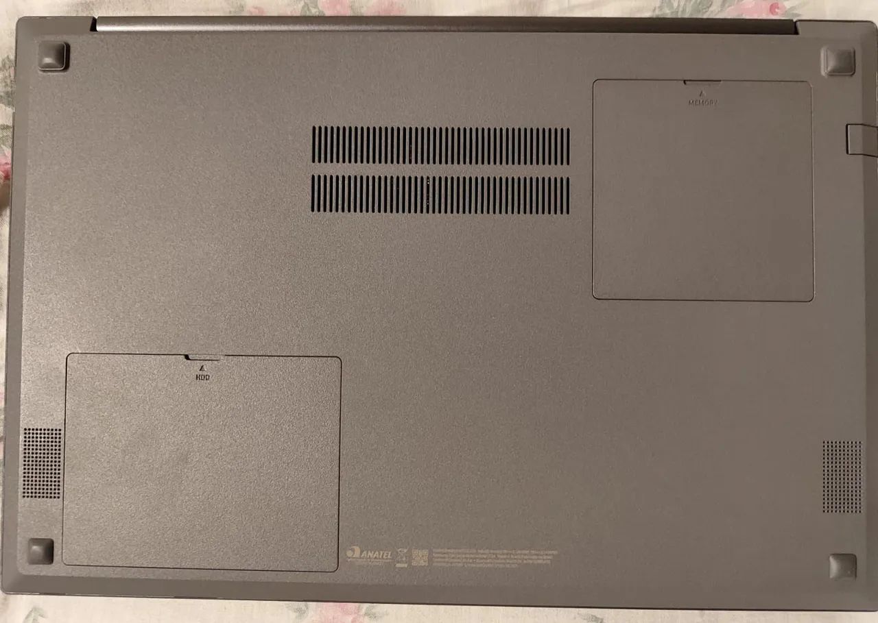 Vendo notebook 