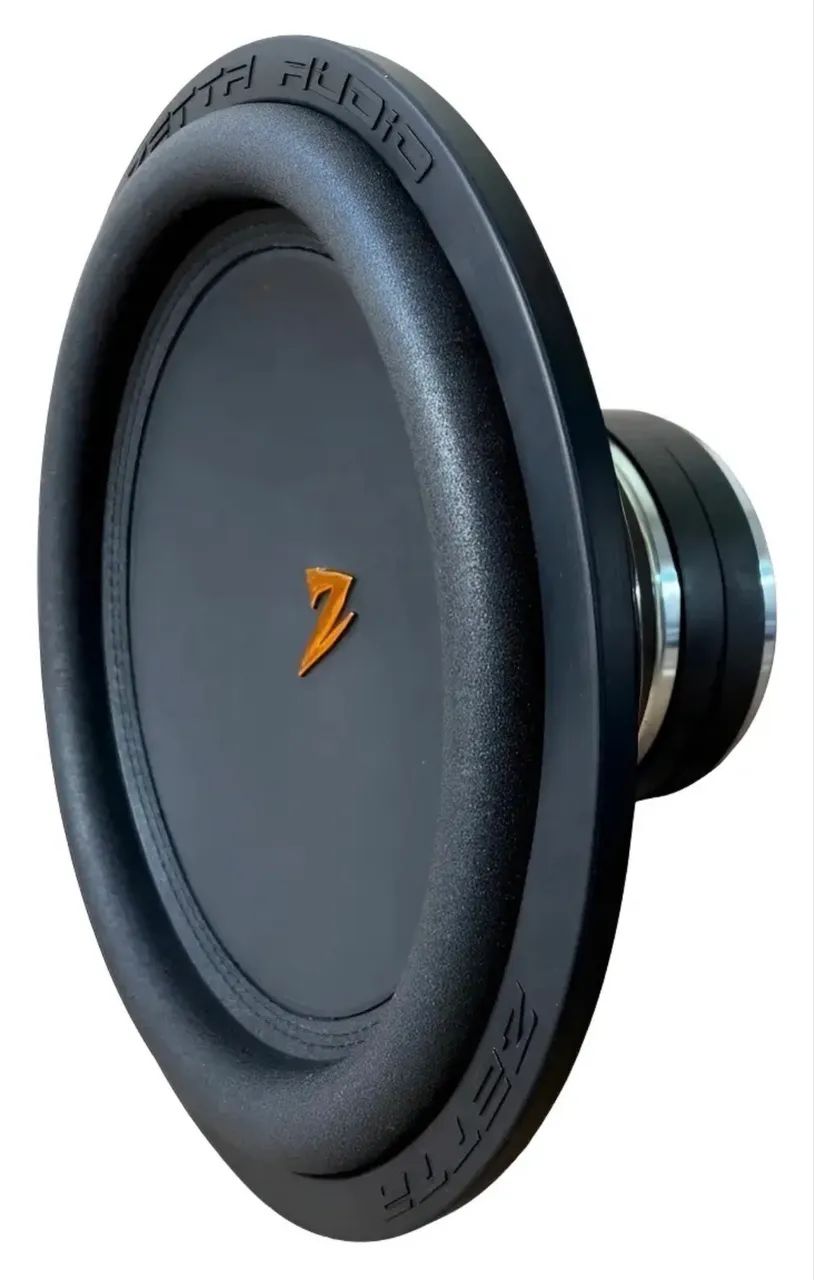 Subwoofer Zetta Audio M-12 450rms 12 Polegadas 4ohms - Foto 2