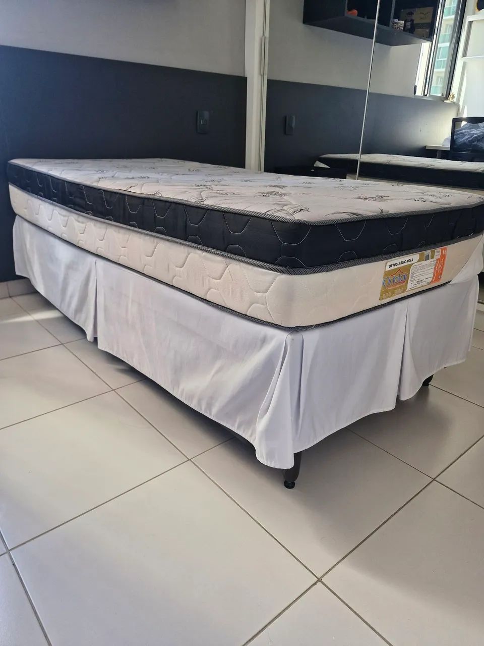 Cama Box Solteiro + Cama Auxiliar - Foto 5