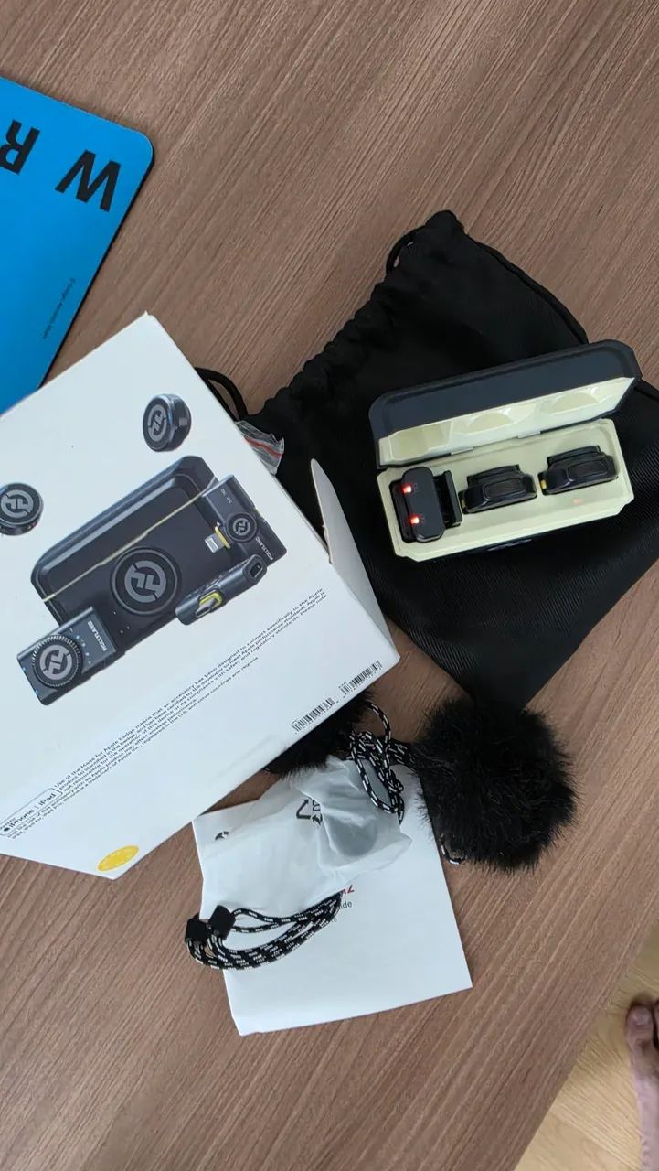 Microfone Hollyland mark 2 Completo - Foto 4