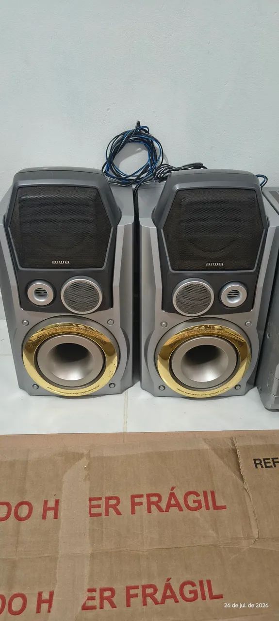 Som AIWA 280w RMS - Foto 3