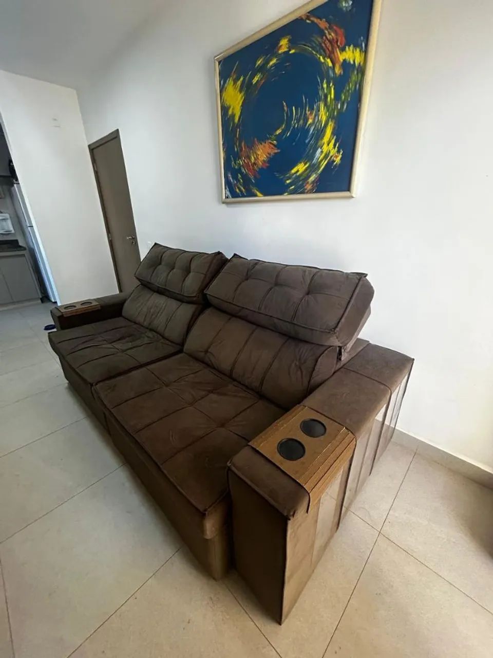 Sofá Retrátil bom estado  - Foto 2