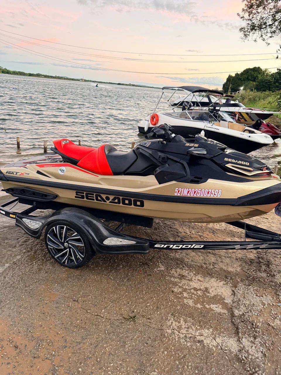 Jetski Seadoo RTX 325 - Foto 2