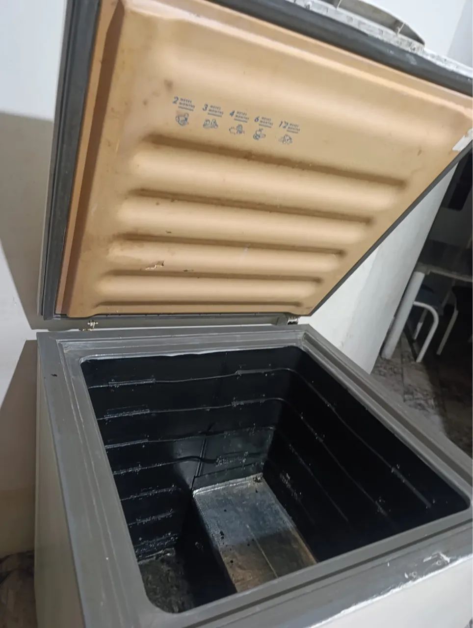 Vendo freezer 