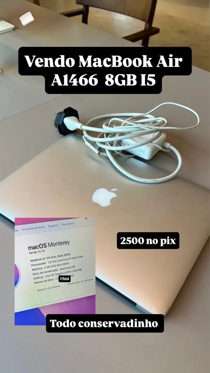 MACBOOK AIR 